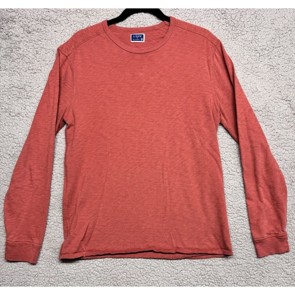 J.Crew Essential Tee Long Sleeve Crewneck  Size Med